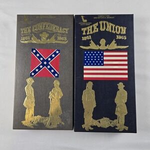 Legacy Series Civil War Box Set: The Union & The Confederacy 1861–1865 CDs